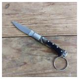 DAMASCUS STEEL POCKET KNIFE
