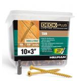 10X3 IN EXTERIOR WOOD & FENCE SCREWS