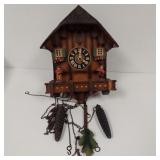 VINTAGE KUNER CUCKOO CLOCK