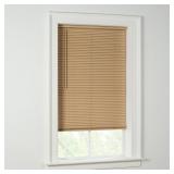 31X48 KHAKI CORDLESS VINYL BLIND