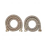 2PK 6FT WASHING MACHINE CONNECTOR