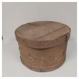 VINTAGE WOOD CHEESE BOX 2