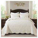 3PC OVERSIZED QUEEN QUILT SET