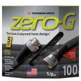 ZERO-G 5/8" 100FT WOVEN GRAY HOSE