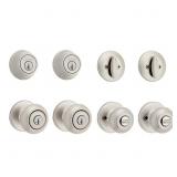 2PK KWIKSET DEADBOLT & ENTRY KNOB COMBO