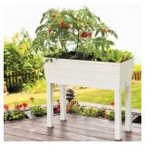3CUFT ELEVATED GARDEN BED **CRACKED
