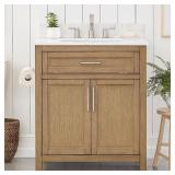 30" UNDERMOUNT BATHROOM VANITY