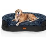 44" FLUFFY ORTHOPEDIC DOG BED
