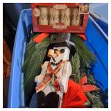 LARGE CHRISTMAS TREE & DECOR