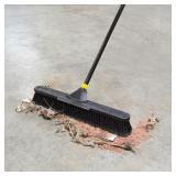 24" POLY-FIBER PUSH BROOM