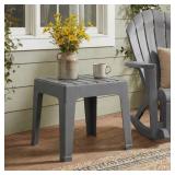 19X19 PATIO END TABLE