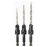 3PC KOBALT DRILL BIT SET