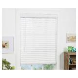 72X60 CORDLESS FAUX WOOD BLIND