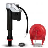 UNIVERSAL TOILET FILL VALVE & 3" FLAPPER