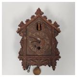 LUX MINIATURE CUCKOO CLOCK