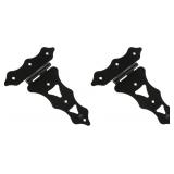 8" ORNAMENTAL T-HINGES