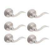 6PK INTERIOR PRIVACY KNOBS