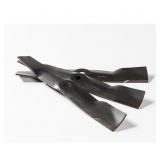 3PK 48" CUT RIDING LAWNMOWER BLADES