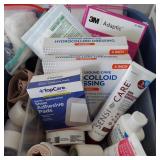 BANDAGES & MEDICAL SUPPLIES