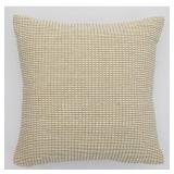 18X18 TAUPE THROW PILLOW