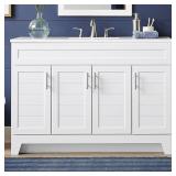 48' BATHROOM VANITY BASE CABINET
