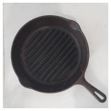 12' CAST IRON GRILL PAN