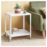 19' ROLLING SIDE TABLE