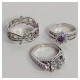 ASSORTED RINGS 9