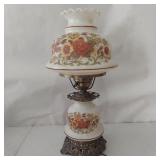 21' VINTAGE MILKGLASS LAMP