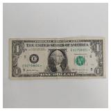 US $1 STAR NOTE