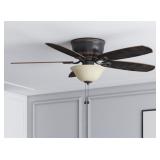 HARBOR BREEZE 52" BRONZE CEILING FAN