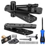 HIDDEN DOOR HINGE HARDWARE KIT