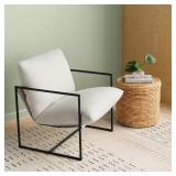 METAL FRAMED SLING CHAIR **NO CUSHIONS