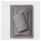 THRESHOLD KING COTTON 400TC SHEET SET