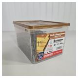 6 X 1 1/4 DECK & FENCE SCREWS