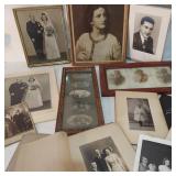 ANTIQUE PHOTOS & FRAMES