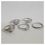 ASSORTED RINGS