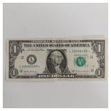 US $1 STAR NOTE
