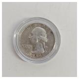 1964 SILVER US QUARTER