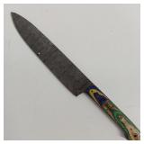 DAMASCUS STEEL CHEFS KNIFE