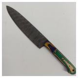 DAMASCUS STEEL CHEFS KNIFE