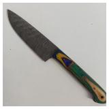 DAMASCUS STEEL CHEFS KNIFE