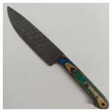 DAMASCUS STEEL CHEFS KNIFE