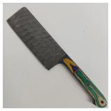 DAMASCUS STEEL CLEAVER