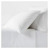 THRESHOLD KING ORGANIC COTTON SHEET SET