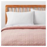 TWIN TWIN XL PINK QUILT