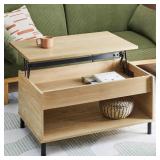 THRESHOLD LIFT TOP COFFEE TABLE