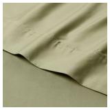THRESHOLD QUEEN 400TC FLAT SHEET