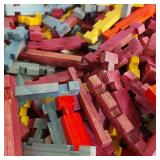 VINTAGE ROY TOY LOGS
