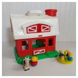 FISHER PRICE BARN TOY